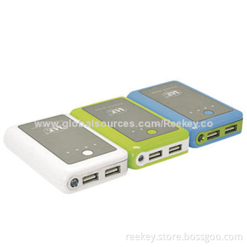 9,000mAh Mobile Power Supplies, Can be Charged to Your Electronic Equipment